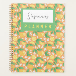 Fruit Basket Pattern Collection - Lemon Planner