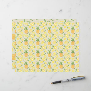 Fruit Basket Pattern Collection - Pineapples