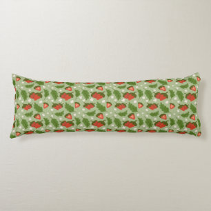 Fruit Basket Pattern Collection - Strawberries Body Cushion
