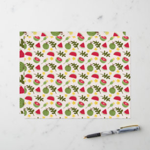 Fruit Basket Pattern Collection - Watermelon