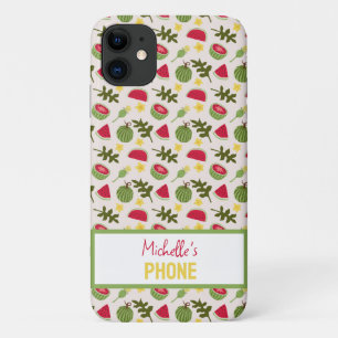 Fruit Basket Pattern Collection - Watermelon Case-Mate iPhone Case