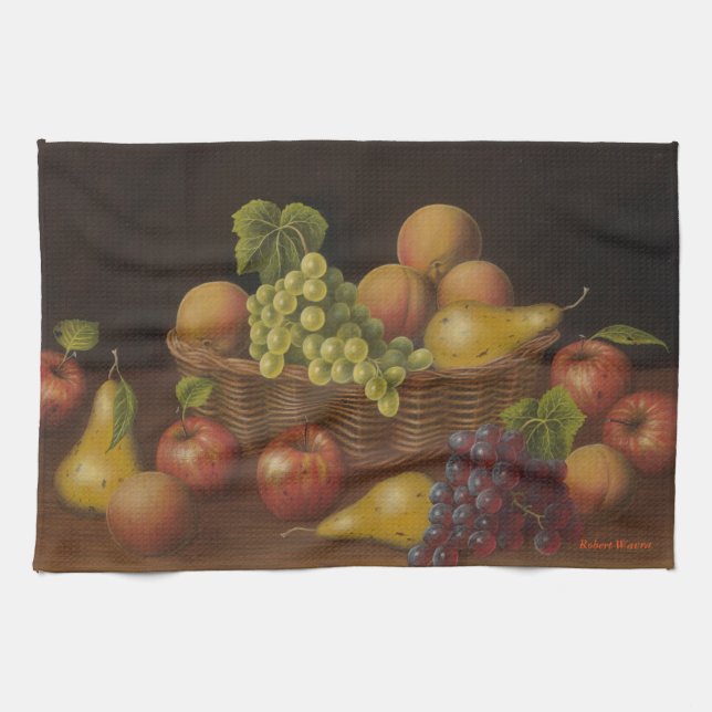 Fruit Basket Tea Towel (Horizontal)
