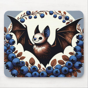 Fruit Bat Cutie Pie Fruity Bats                    Mouse Pad
