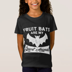 Fruit Bats Are My Spirit Animal Spooky Halloween B T-Shirt