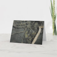 "Fruit Bats" Birthday Card