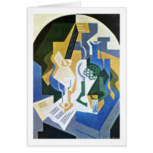 Fruit Bowl And Mandolin By Jose Gonzalez-Perez