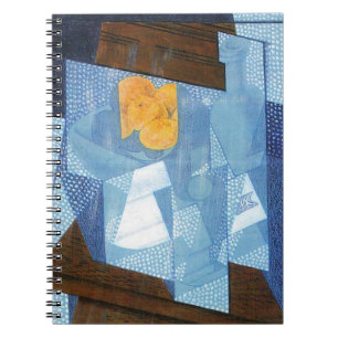 Fruit Bowl by Juan Gris, Vintage Cubism Still Life Notebook