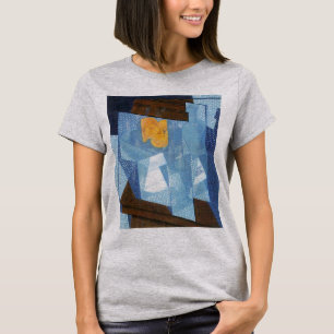 Fruit Bowl by Juan Gris, Vintage Cubism Still Life T-Shirt