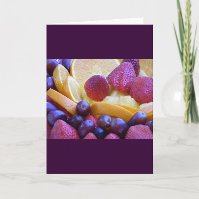Fruit Bowl Card (Front)