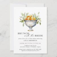 Fruit Bowl | Cute Modern Brunch Bridal Shower