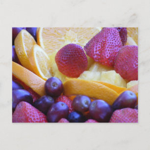 Fruit Bowl Postcard