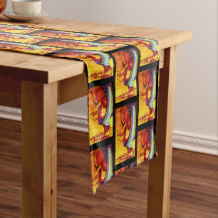 FRUIT BOWL STILL LIFE table runner
