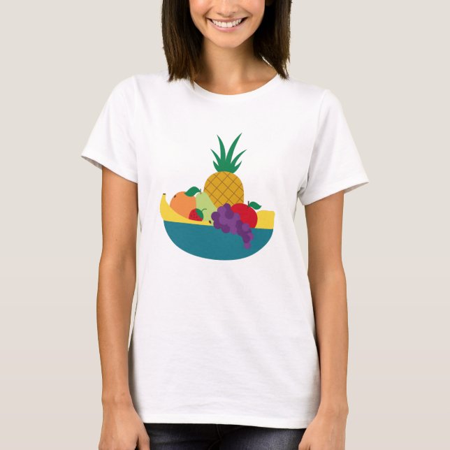 Fruit Bowl T-Shirt (Front)