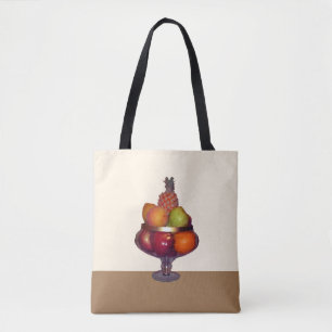 Fruit Bowl with Stand Tote Bag