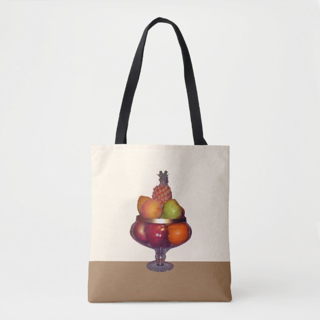 Fruit Bowl with Stand Tote Bag (Front)