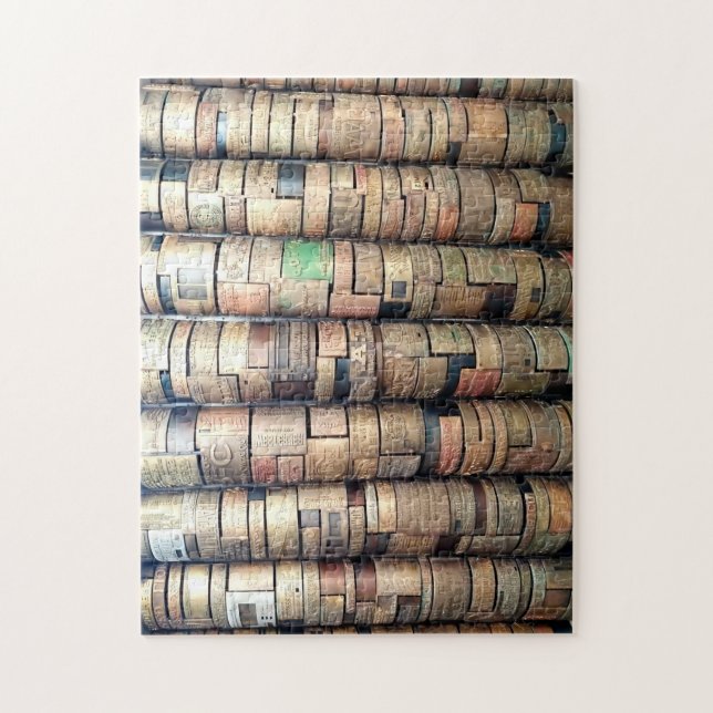 Fruit Box Printing Plate Puzzle (Vertical)