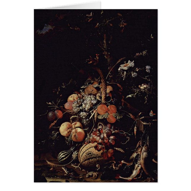 Fruit By Abraham Mignon (Front)