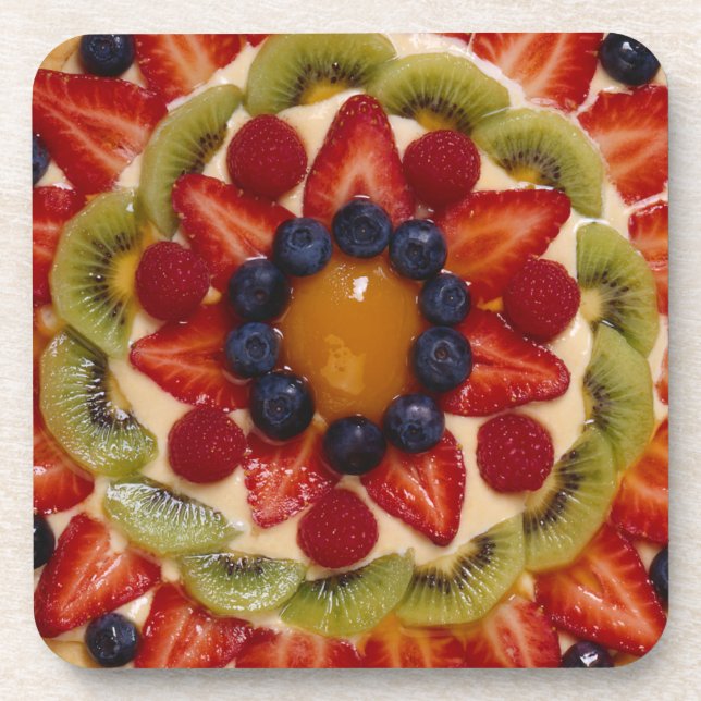 Fruit Cake Coaster (Front)