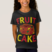 Fruit Cake Funny Christmas