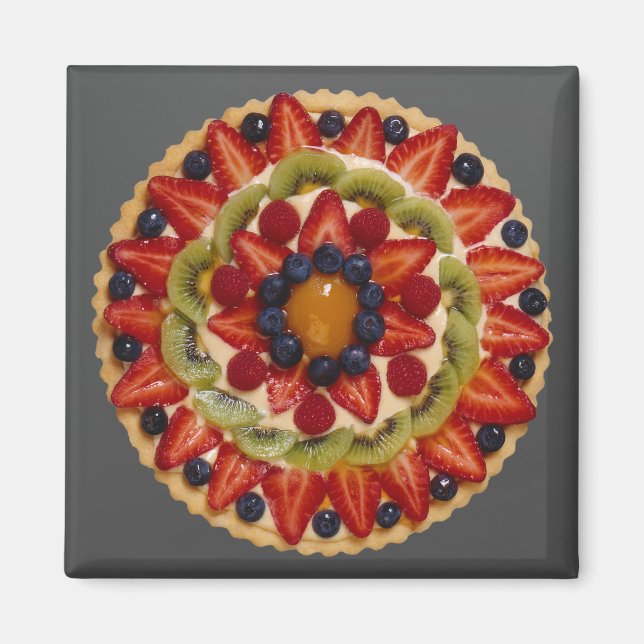Fruit Cake Magnet (Front)