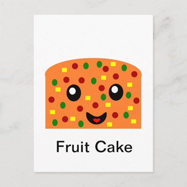 Fruit Cake! Postcard (Front)
