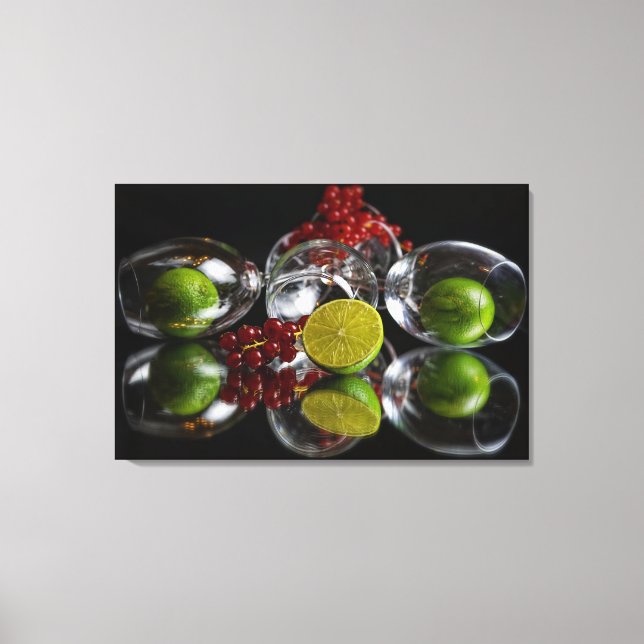 Fruit Canvas Print (Front)