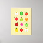 Fruit Canvas Print<br><div class="desc">Looks great on any wall!</div>