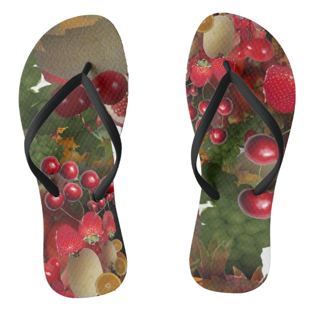 Fruit Cherries  Jandals (Footbed)