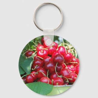 Fruit Cherries Sweet Dessert Destiny Gifts Key Ring