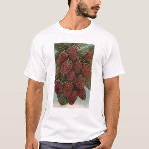 Fruit Chromo Lithograph of LoganberriesState T-Shirt