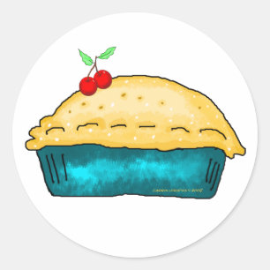 Fruit Classic Round Sticker