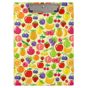 Fruit Clipboard