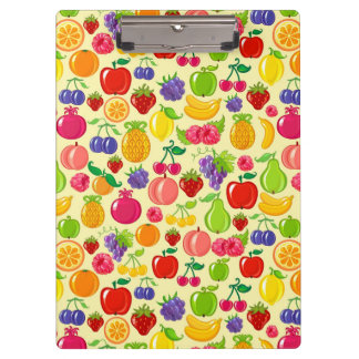 Fruit Clipboard