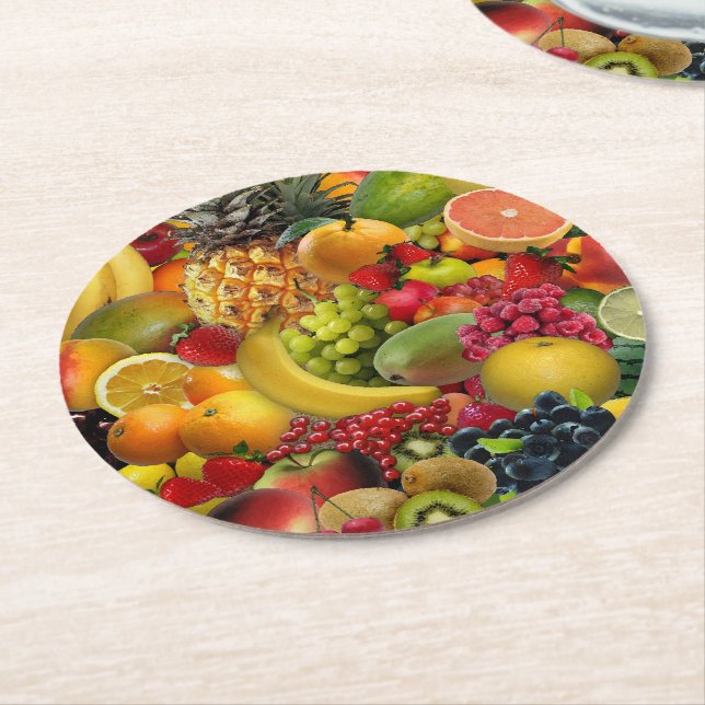 Fruit Coasters (Angled)