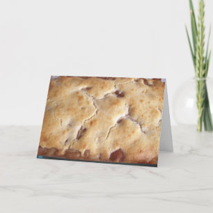 Fruit Cobbler Recipe Card