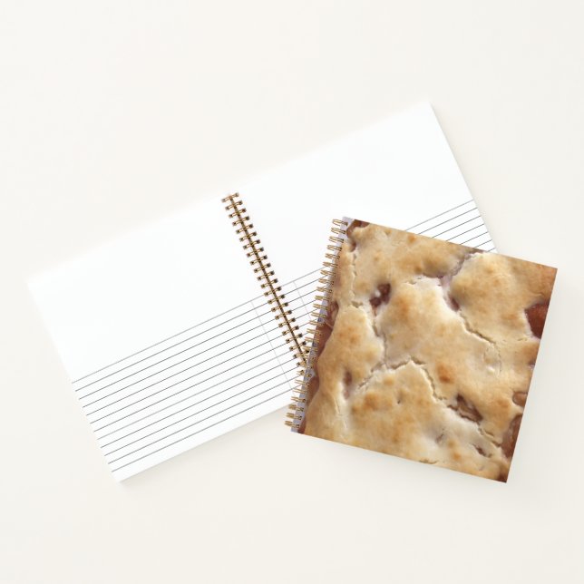 Fruit Cobbler Recipe Notebook (Inside)
