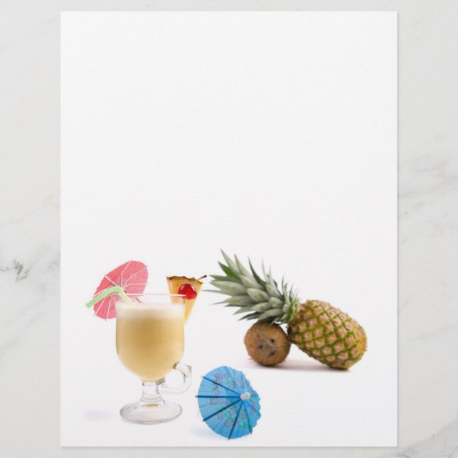 Fruit cocktail flyer (Front)