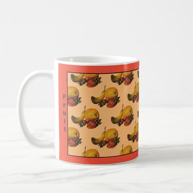 Fruit Coffee Mug (Left)