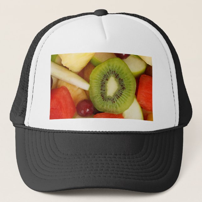 Fruit Collection Trucker Hat (Front)
