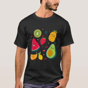 Fruit Costume Sweet Tea Fruit Salad Men Women T-Shirt