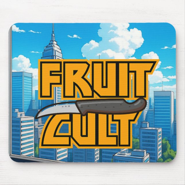 Fruit Cult Mouse Pad (Front)