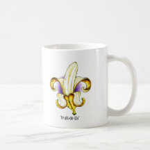 Fruit-de-lis mug!