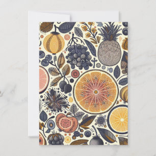 Fruit Design Card