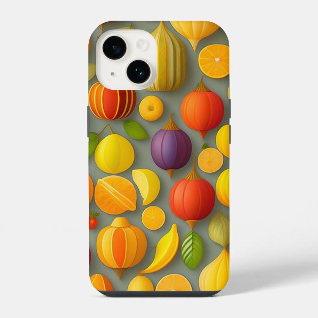 Fruit Design iPhone Case (Back)