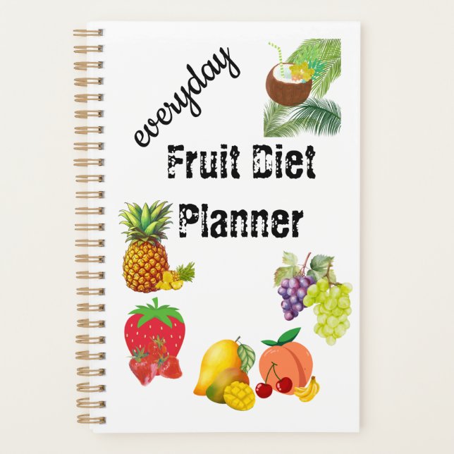 Fruit diet planner (Front)