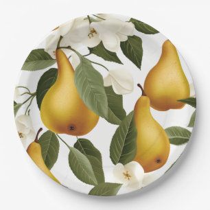 Fruit Fiesta - Colourful Fruit Theme Paper Plate