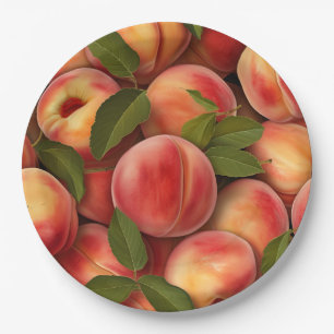 Fruit Fiesta - Colourful Fruit Theme Paper Plate