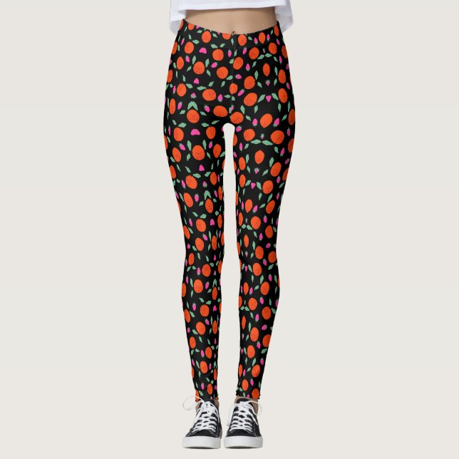 Fruit Fiesta Leggings (Front)