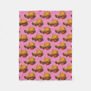 Fruit Fleece Blanket