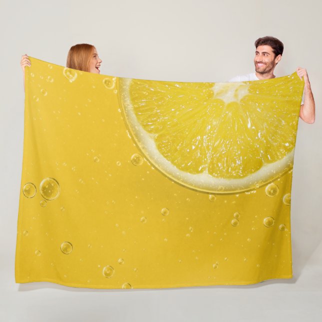 Fruit Fleece Blanket (In Situ)